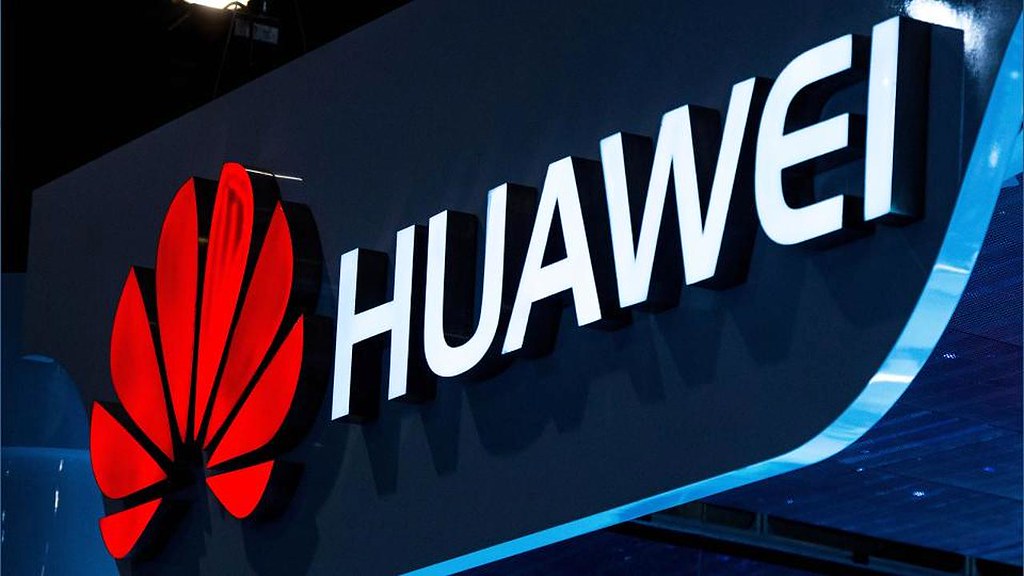 Huawei company logo
