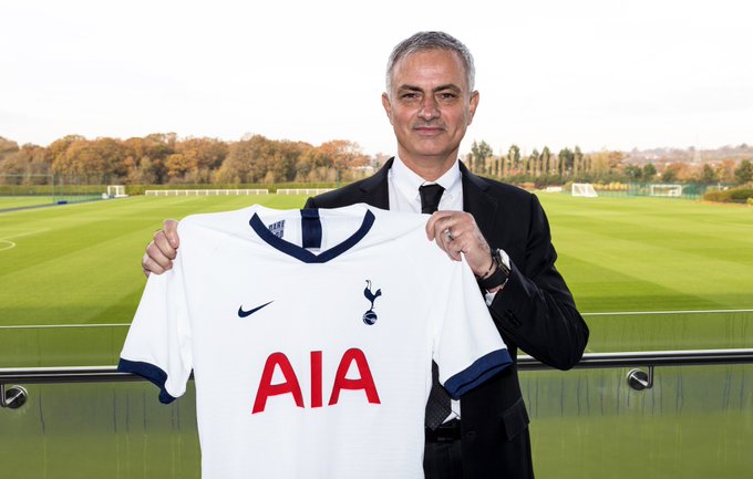 Mourinho New Manager for Tottenham