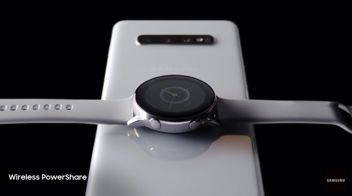 Wireless Power Share with Galaxy S 10
