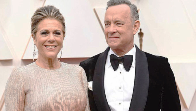Tom Hanks and wife Rita Wilson Uganda Film Talks